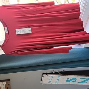 Nuggles red shirt Large